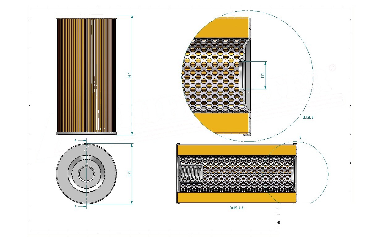Schema tecnico SO6975