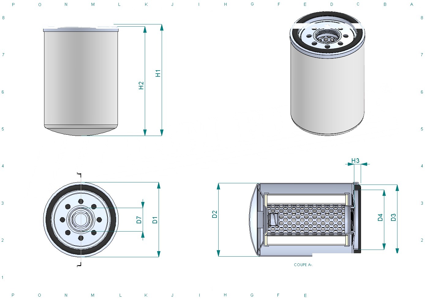 Disegno tecnico SO6999