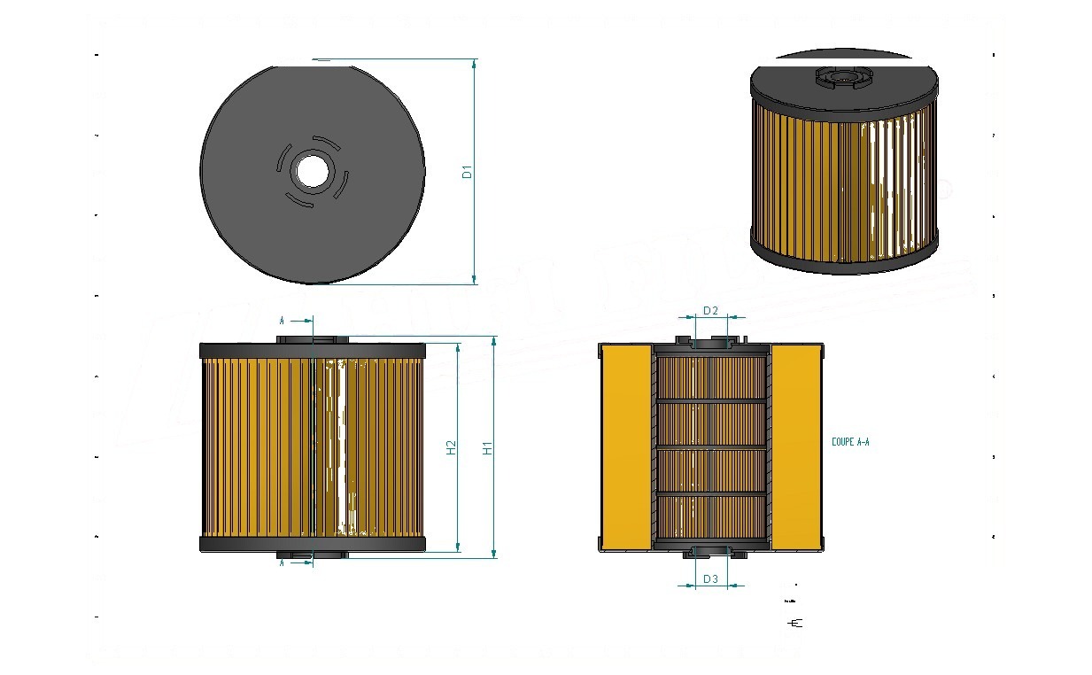 Schema tecnico SO7001