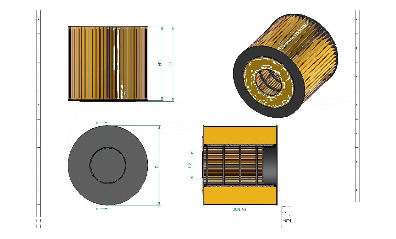 Disegno tecnico SO7003