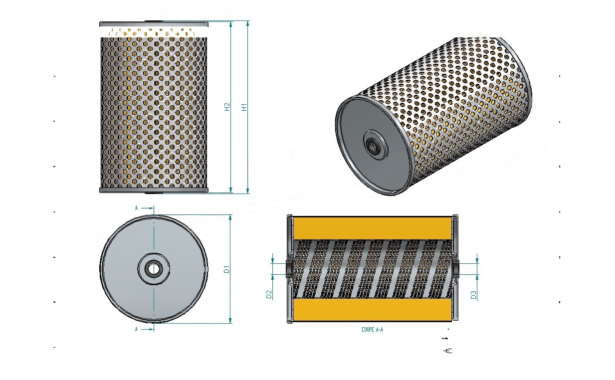 Schema tecnico SO7007