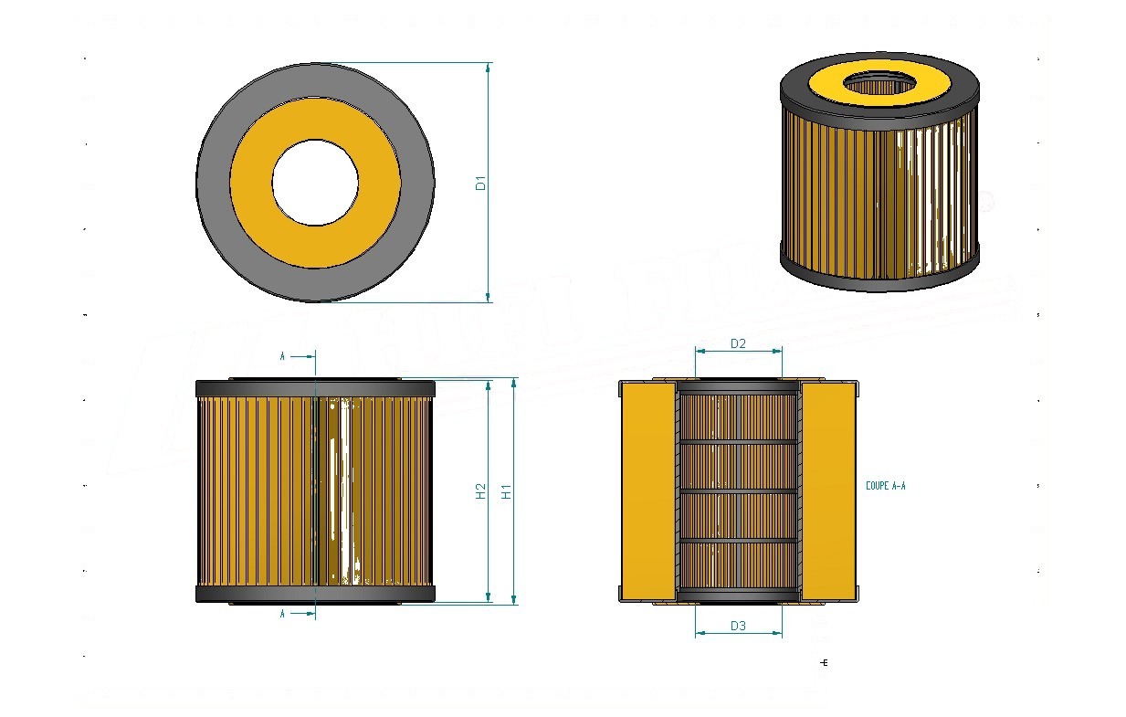 Schema tecnico SO7035