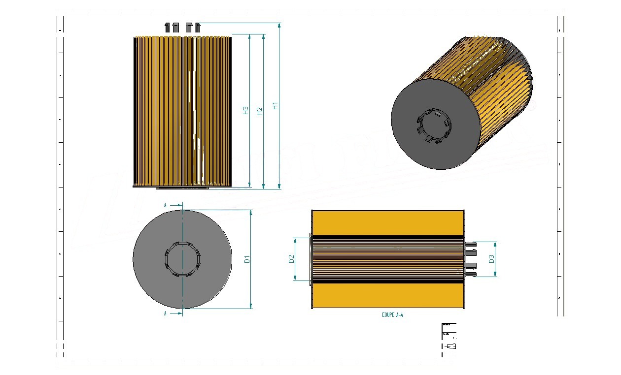 Schema tecnico SO7037