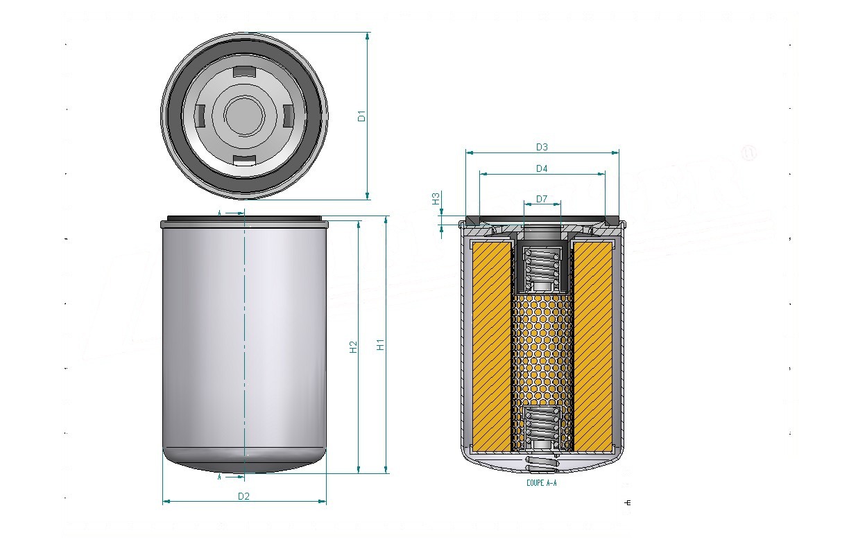 Disegno tecnico SO7039