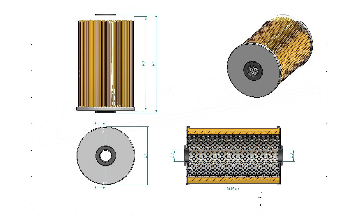 Schema tecnico SO7062