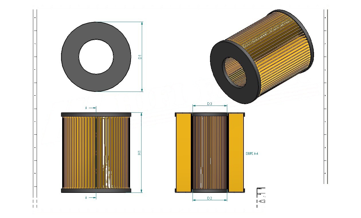 Disegno tecnico SO7084