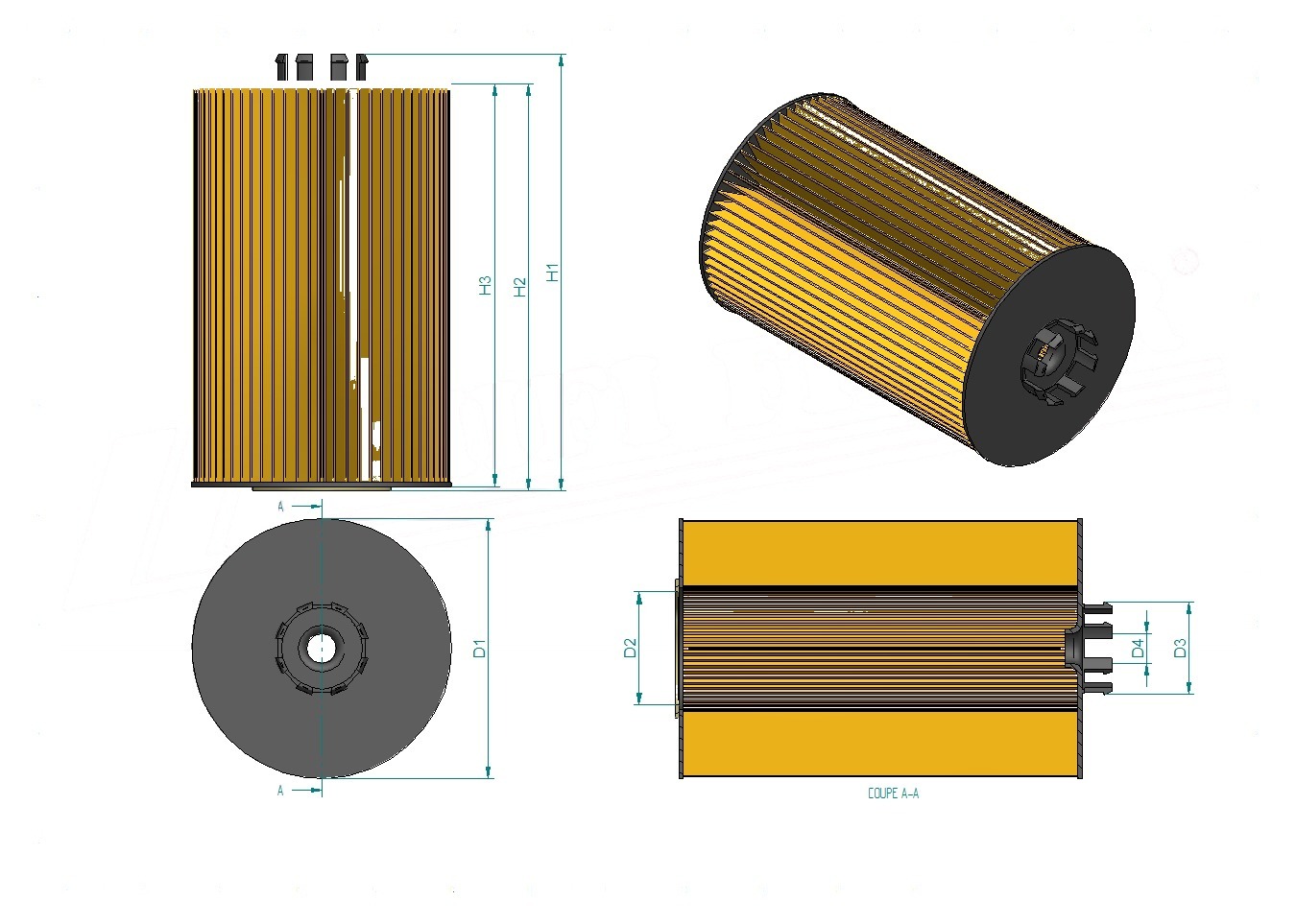 Schema tecnico SO7151