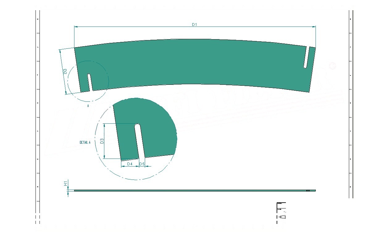 Disegno tecnico SO7197