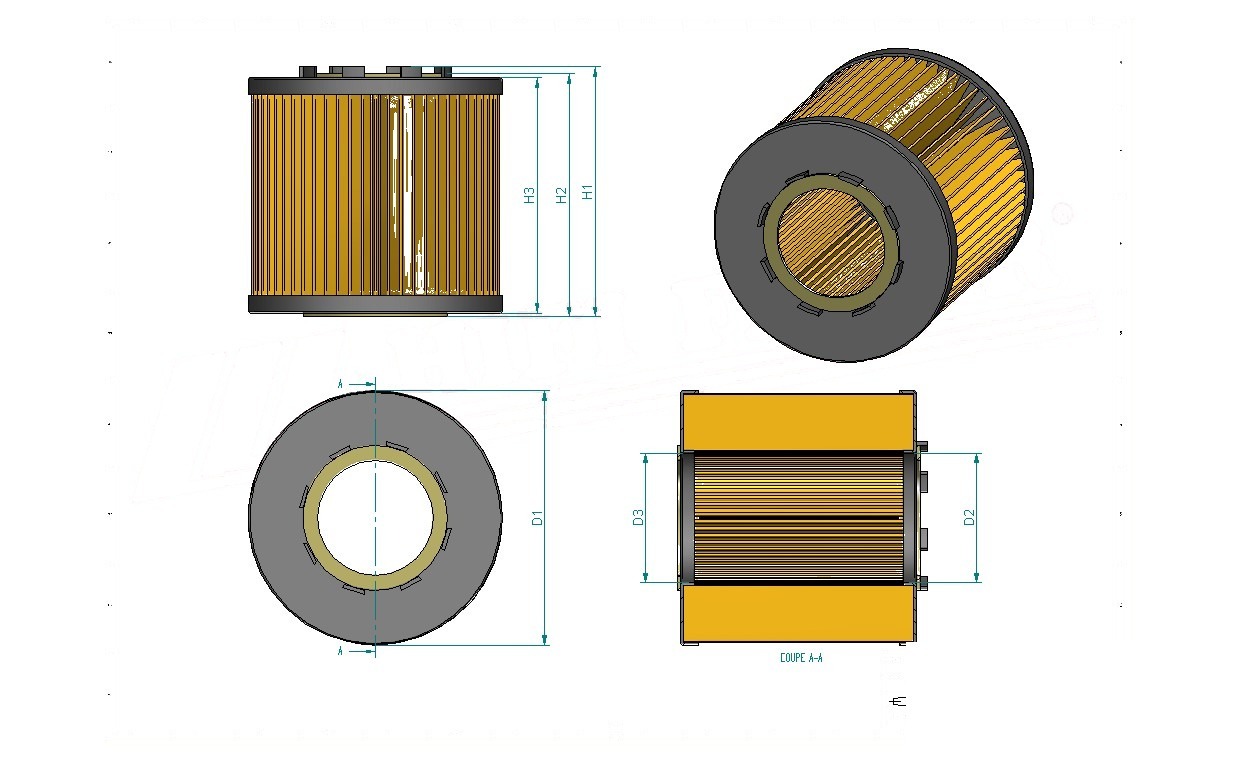 Disegno tecnico SO7202
