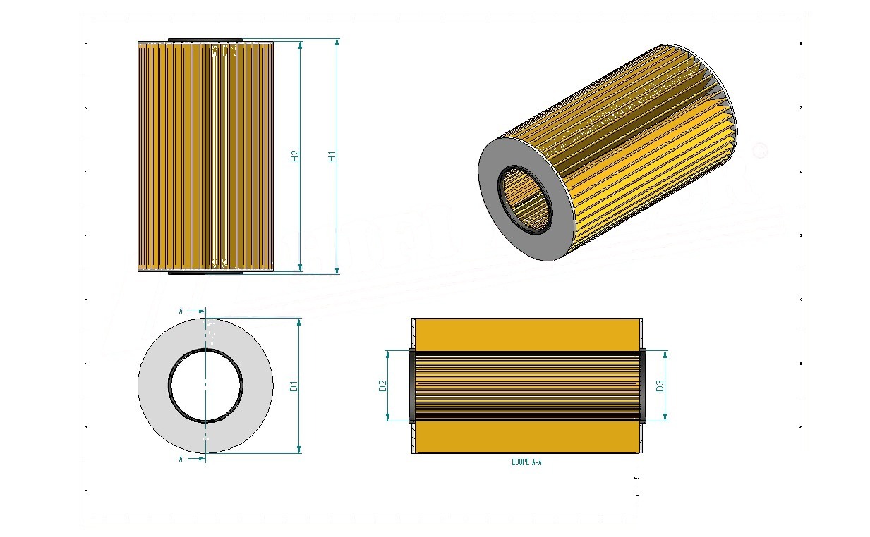 Disegno tecnico SO7205
