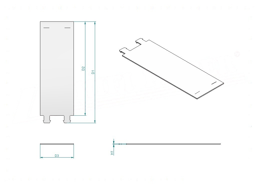 Disegno tecnico SO7221