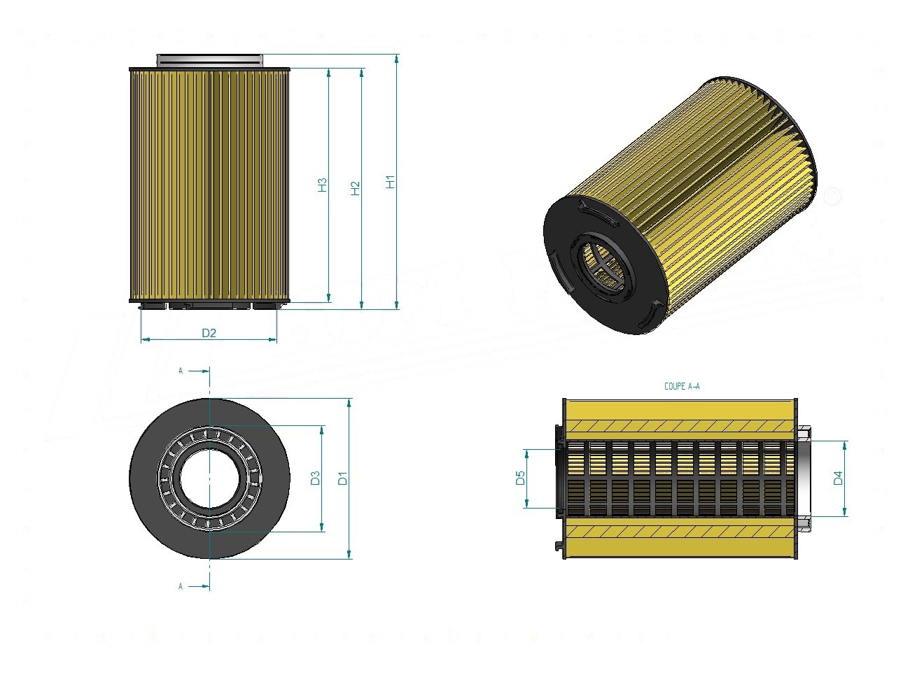 Schema tecnico SO7255