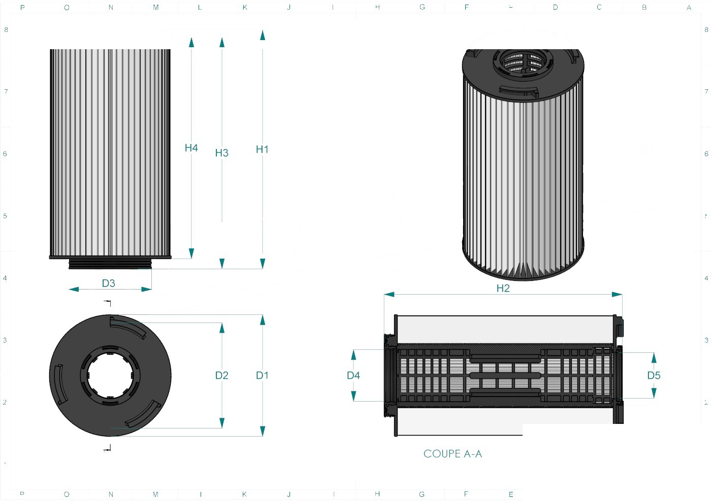 Schema tecnico SO7270