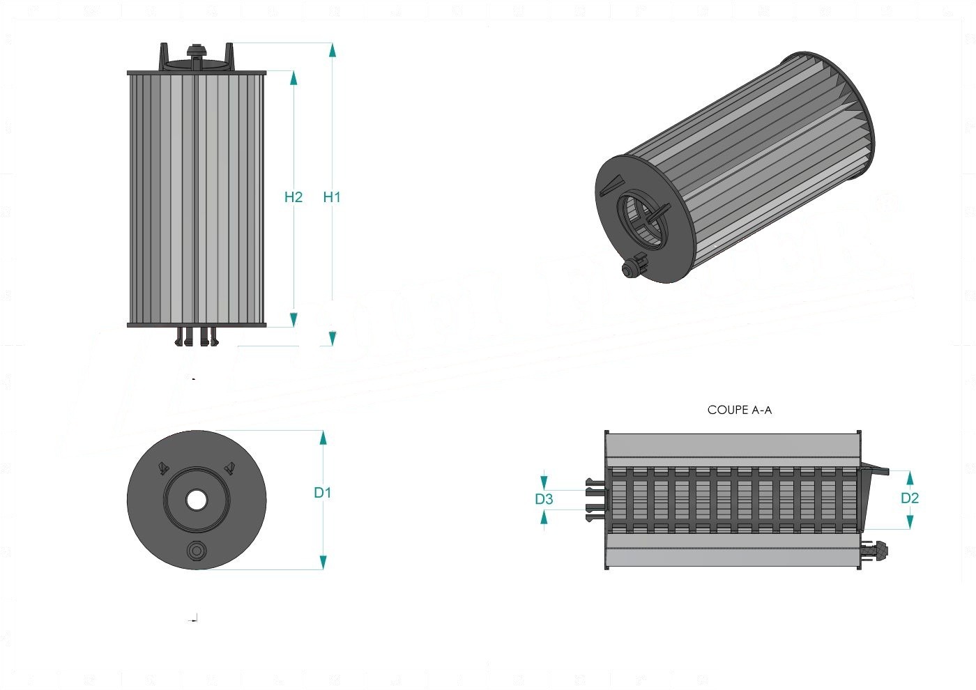 Disegno tecnico SO7327