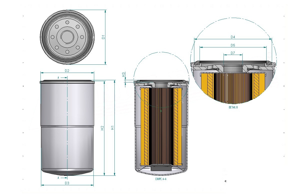 Disegno tecnico SO747