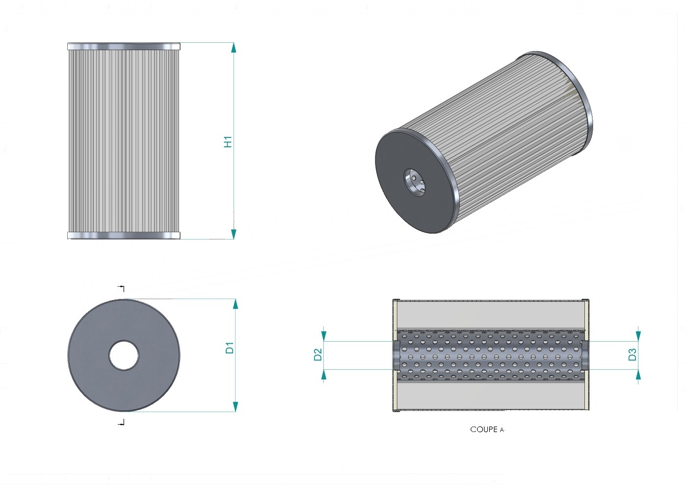 Schema tecnico SO779