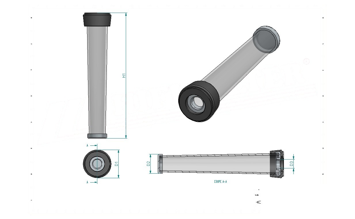 Disegno tecnico SO8014
