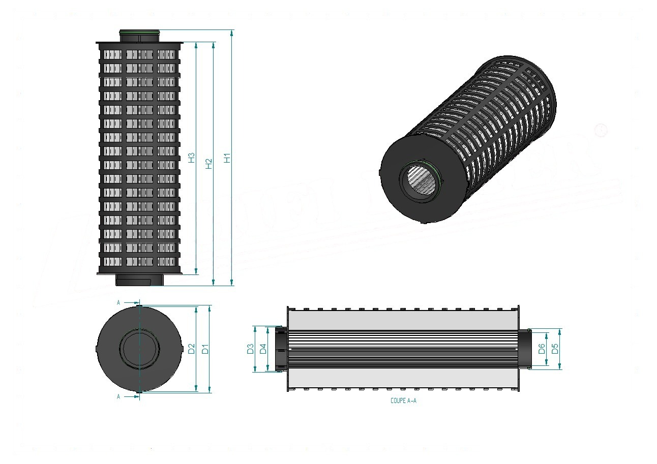 Schema tecnico SO8043