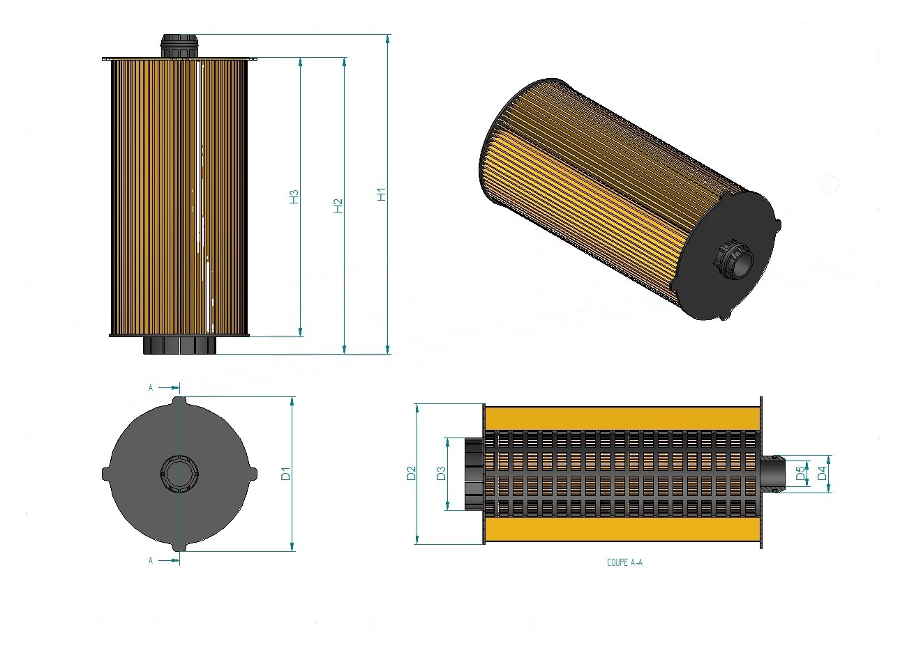 Schema tecnico SO8045