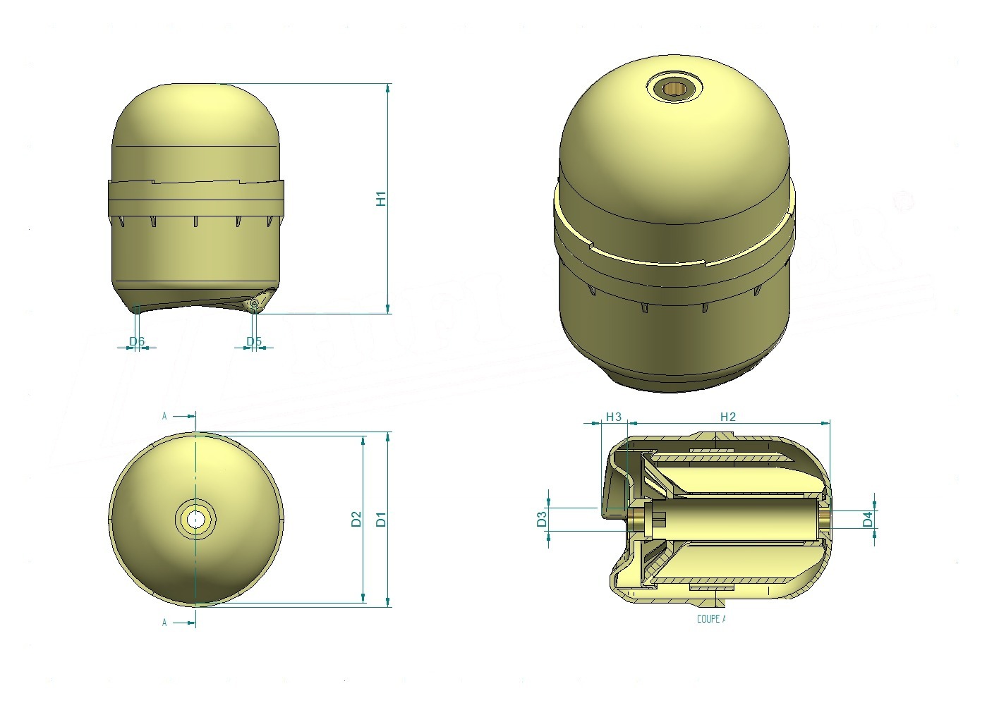 Disegno tecnico SO9035