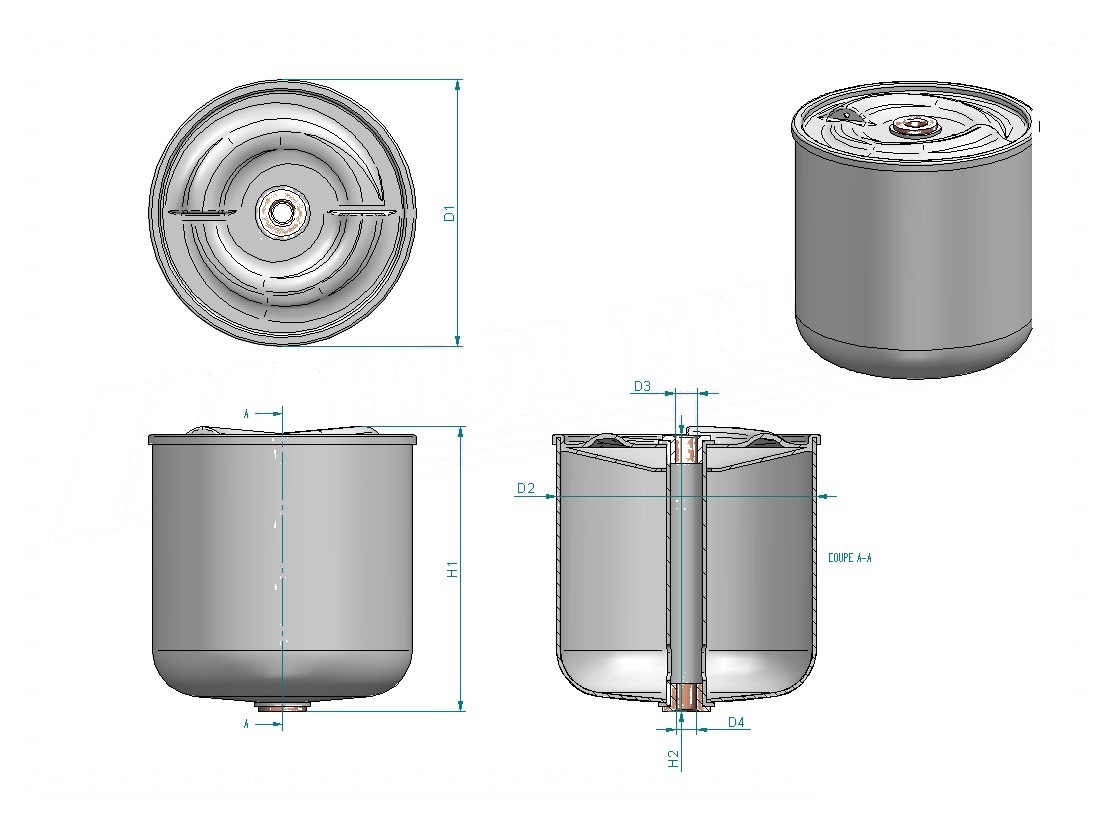 Schema tecnico SO9061