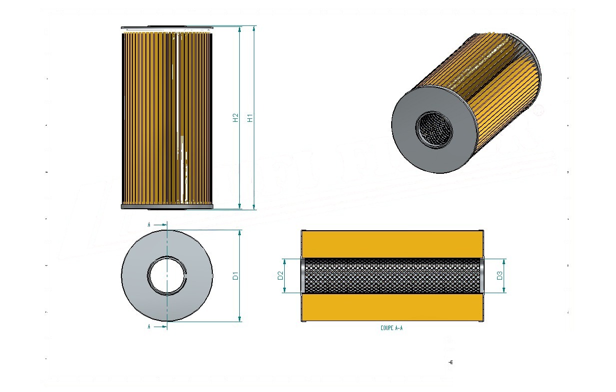Schema tecnico SO9109