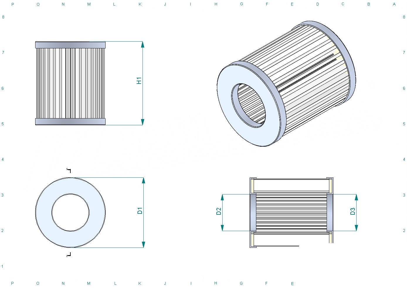 Disegno tecnico SO9180
