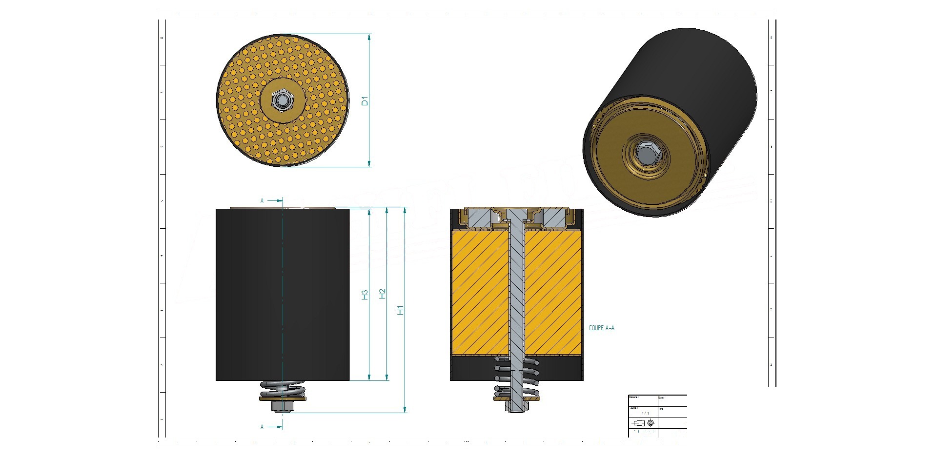 Disegno tecnico TB1375