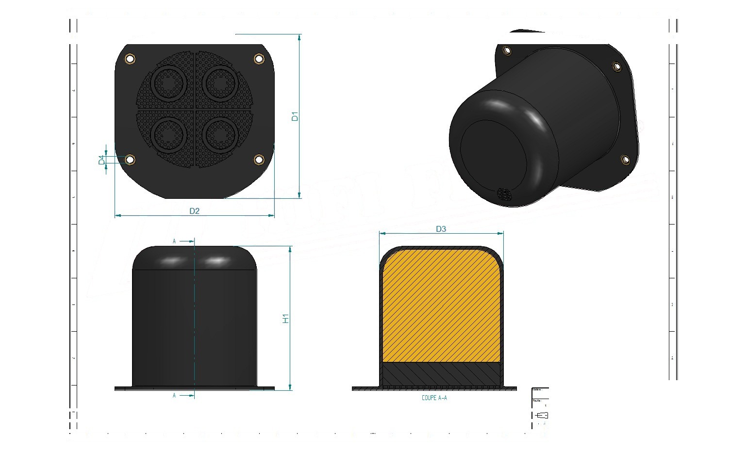 Disegno tecnico TB1378