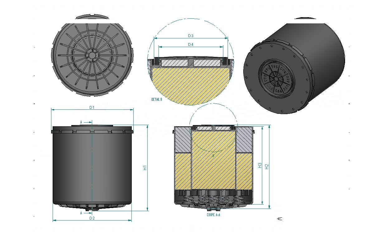 Disegno tecnico TB1385