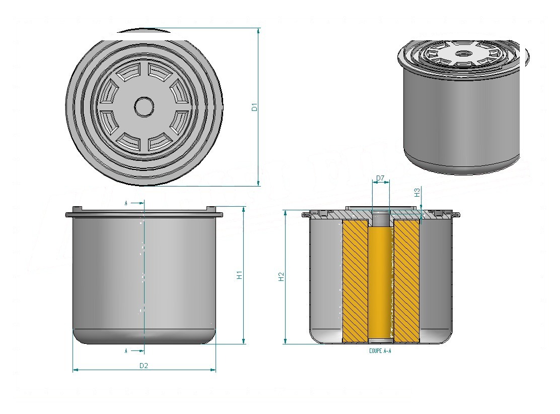 Disegno tecnico TB1392
