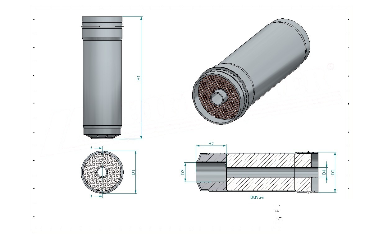 Disegno tecnico TB1397