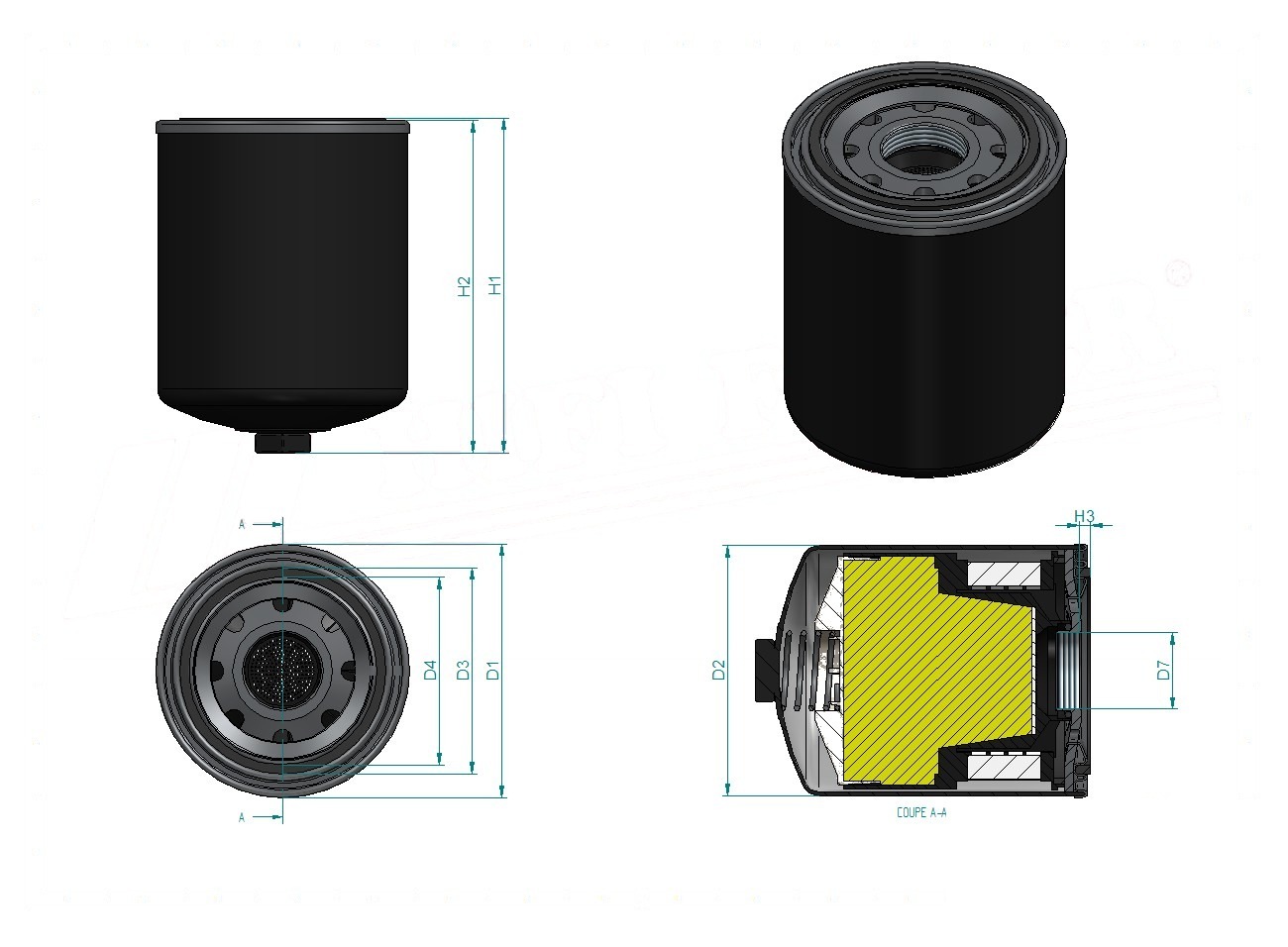 Disegno tecnico TB1403