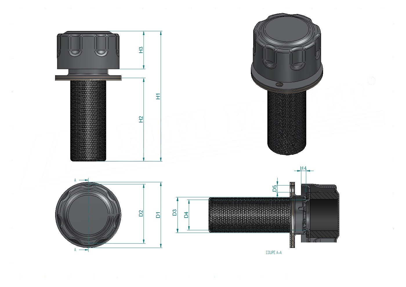 Disegno tecnico TCO326