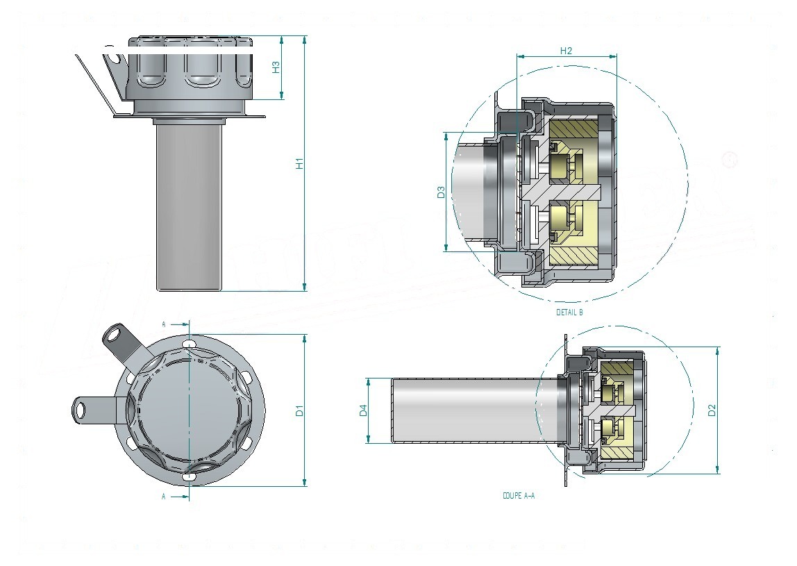 Disegno tecnico TCO327