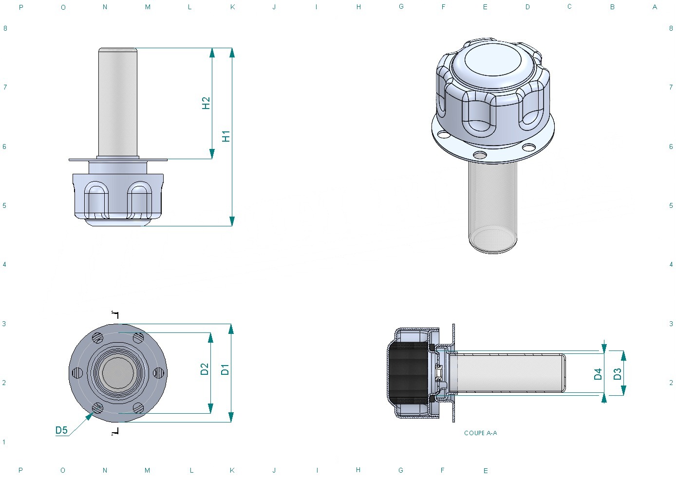 Disegno tecnico TCO501