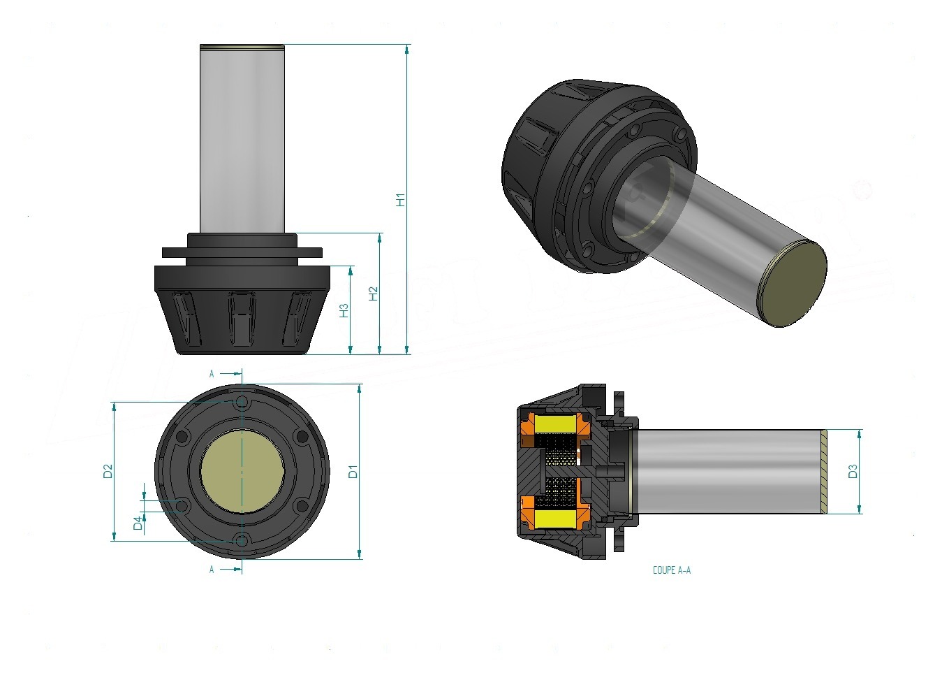 Disegno tecnico TCO503