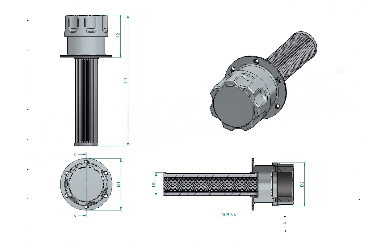 Schema tecnico TCO510