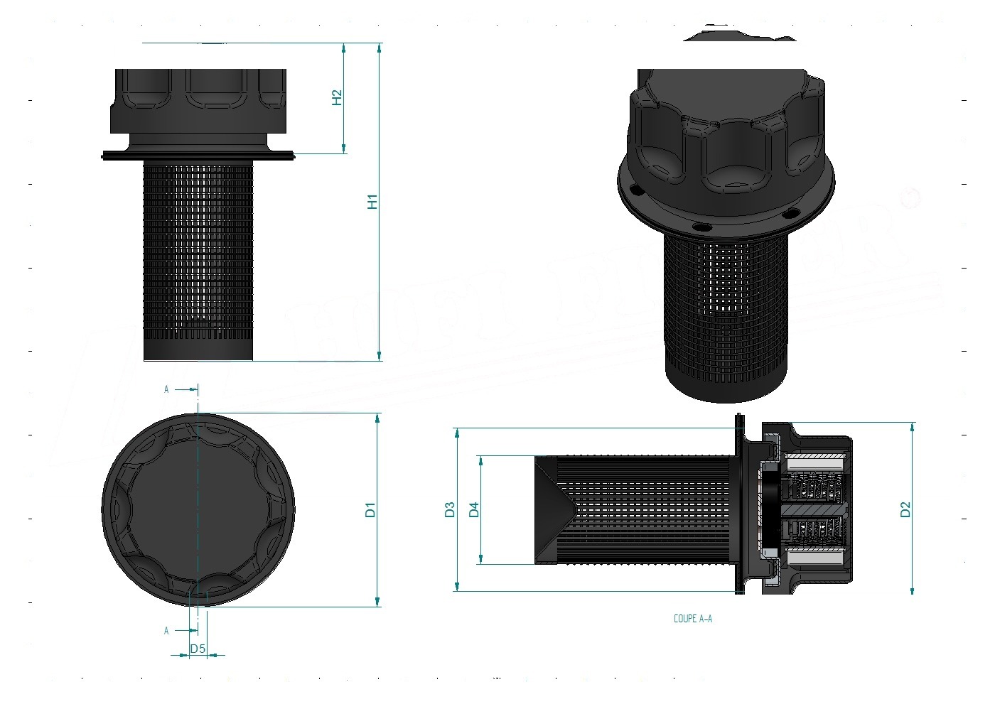 Disegno tecnico TCO713