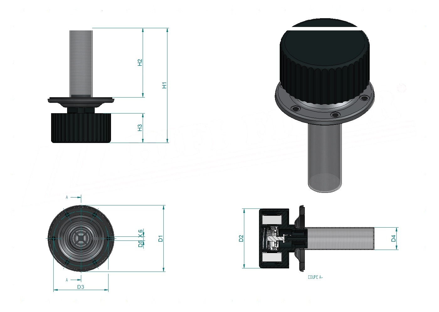 Disegno tecnico TCO731