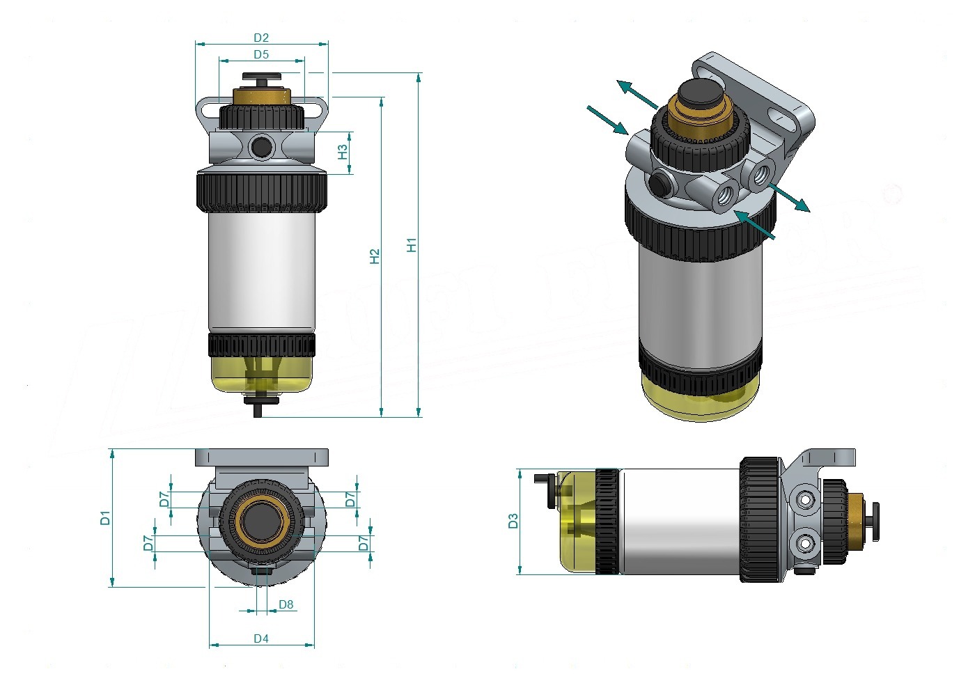 Disegno tecnico W40253