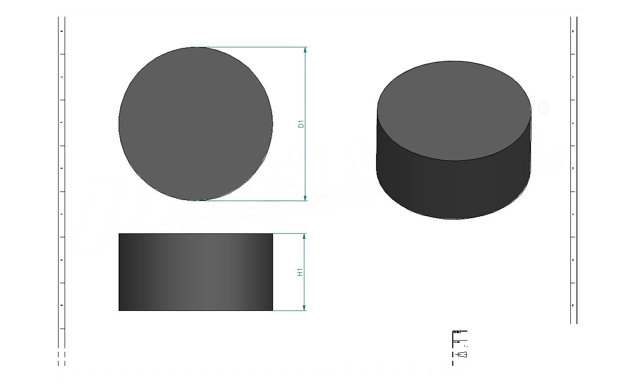 Disegno tecnico WE1000